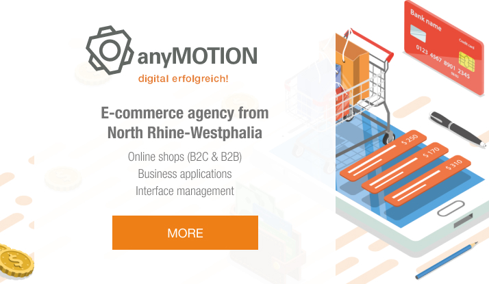 anyMOTION E-Commerce