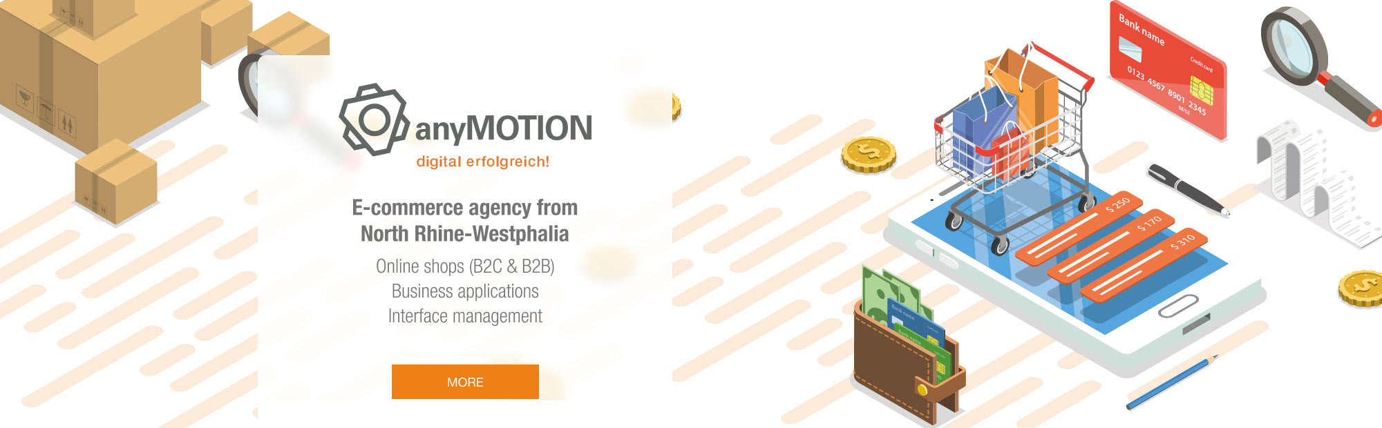 anyMOTION E-Commerce